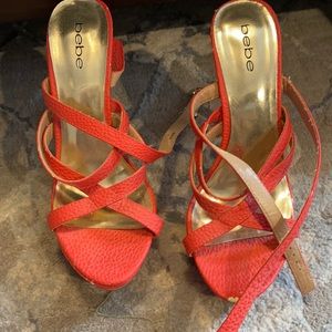 Bebe shoes